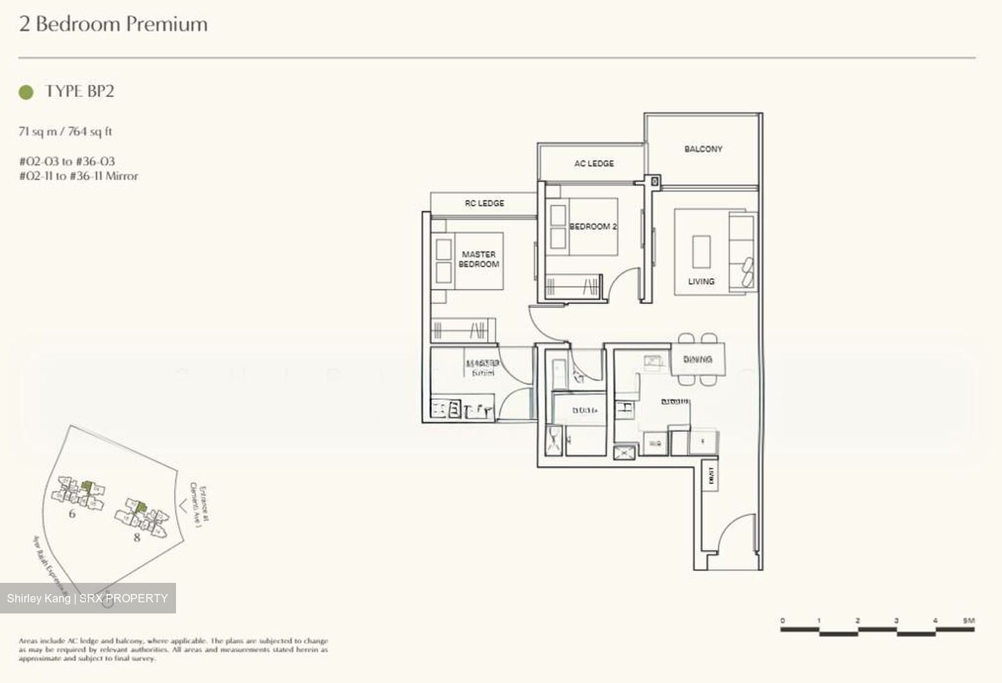 Clavon (D5), Apartment #586011651